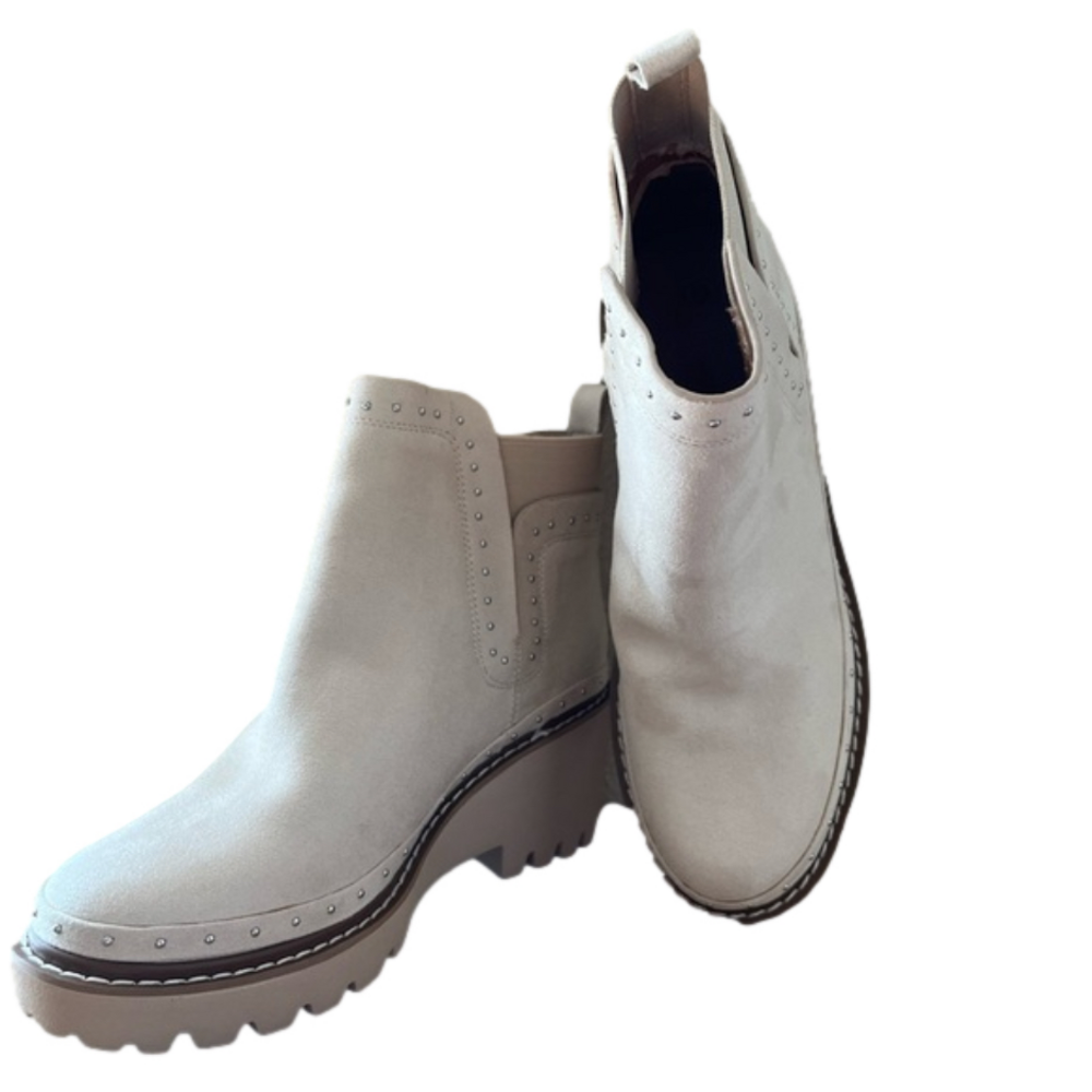 Chelsea Studded Booties